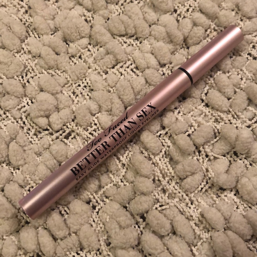 NEW Too Faced Better Than Sex Liquid Eyeliner